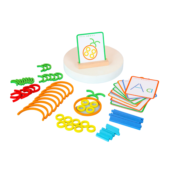TAKA Stick And Ring Puzzle