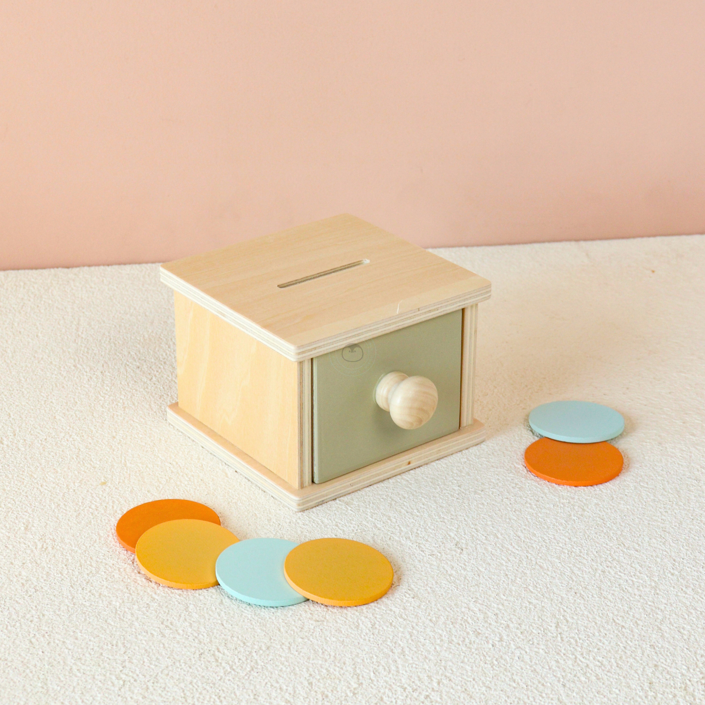 KYOU Basic Montessori Coin Box