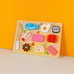 ISAO Cutting Board Pretend Play