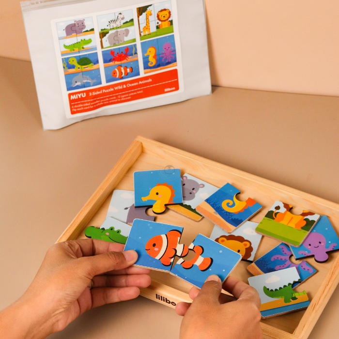 MIYU My First Jigsaw Puzzles