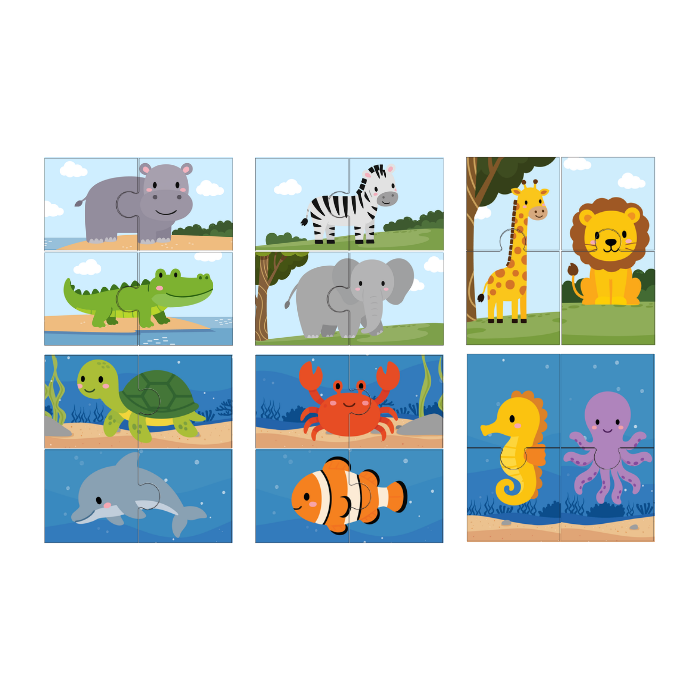 MIYU My First Jigsaw Puzzles