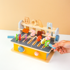 BECA 2 in 1 BBQ Cooking Station Pretend Play - Mainan Pretend Play by Liliboo