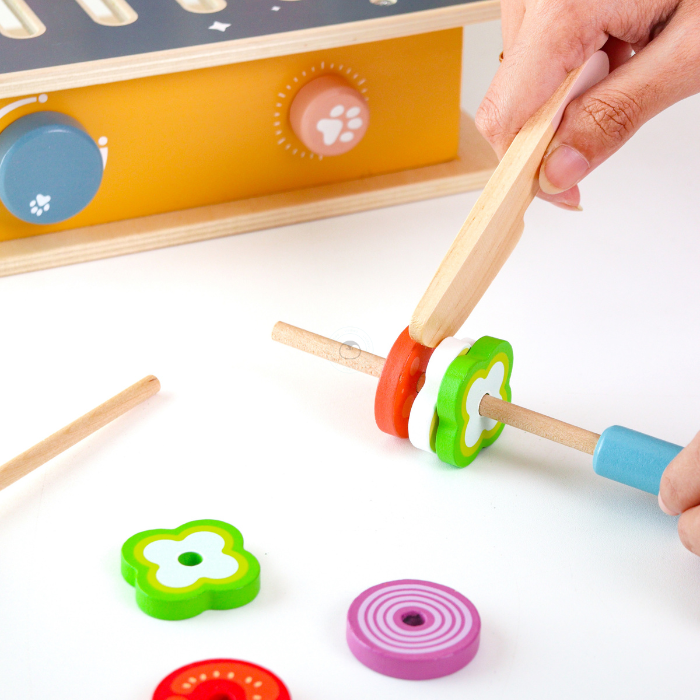 BECA 2 in 1 BBQ Cooking Station Pretend Play - Mainan Pretend Play by Liliboo