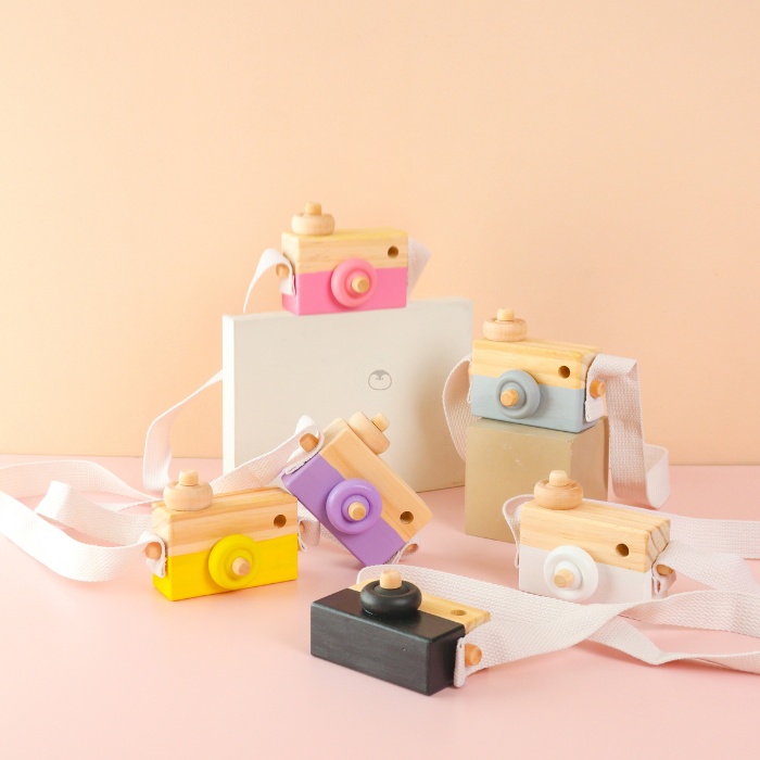 CARA Classic Camera - Mainan Pretend Play by Liliboo