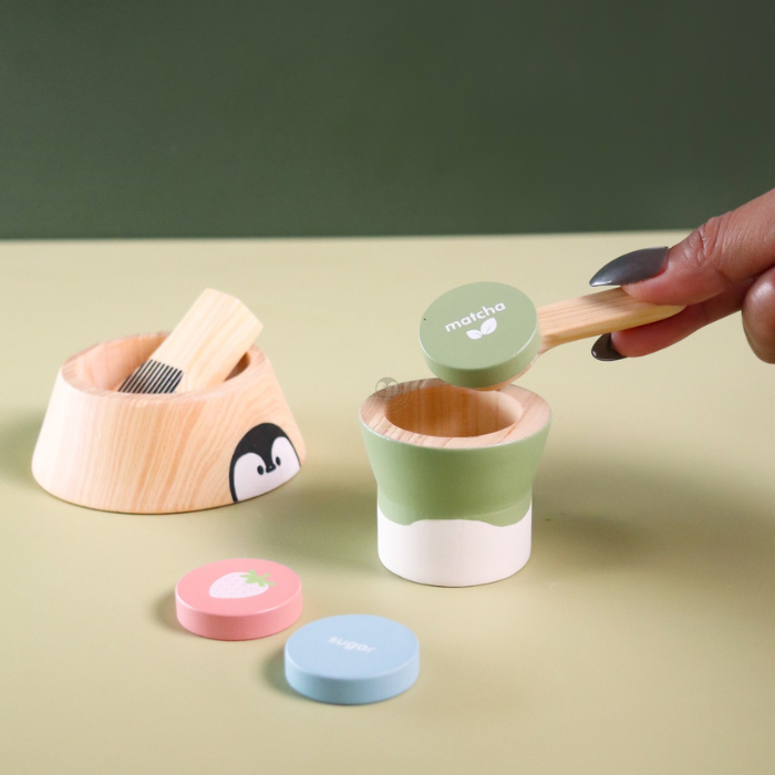 CHAYA Matcha Set Pretend Play - Mainan Pretend Play by Liliboo