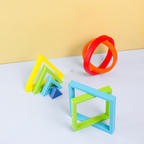 CHIE Rainbow Stacking Blocks - Mainan Balok Susun by Liliboo