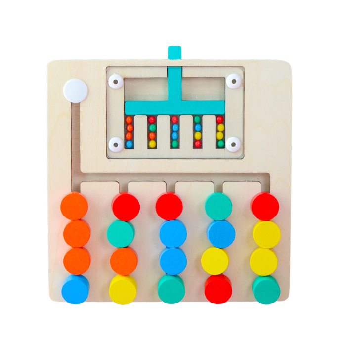 CHOU Mini Puzzle Logic Game - Mainan Puzzle Kayu by Liliboo