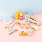 CLIP Hairstylist Set Pretend Play - Mainan Pretend Play by Liliboo