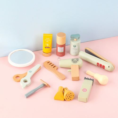 CLIP Hairstylist Set Pretend Play - Mainan Pretend Play by Liliboo