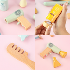 CLIP Hairstylist Set Pretend Play - Mainan Pretend Play by Liliboo