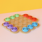 EIJI Otrio Family Board Game - Board Game Kayu by Liliboo