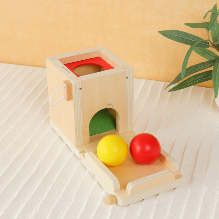 ETSU Activity Cube 4 in 1 - Mainan Activity Cube & Busy Board by Liliboo