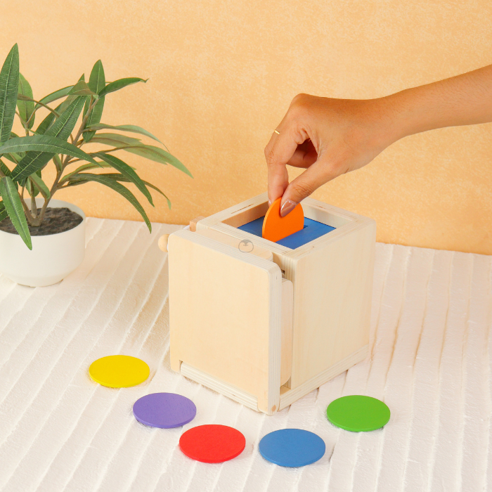 ETSU Activity Cube 4 in 1 - Mainan Activity Cube & Busy Board by Liliboo