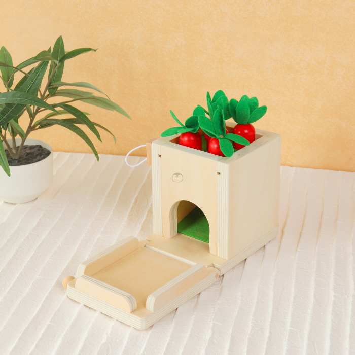 ETSU Activity Cube 4 in 1 - Mainan Activity Cube & Busy Board by Liliboo