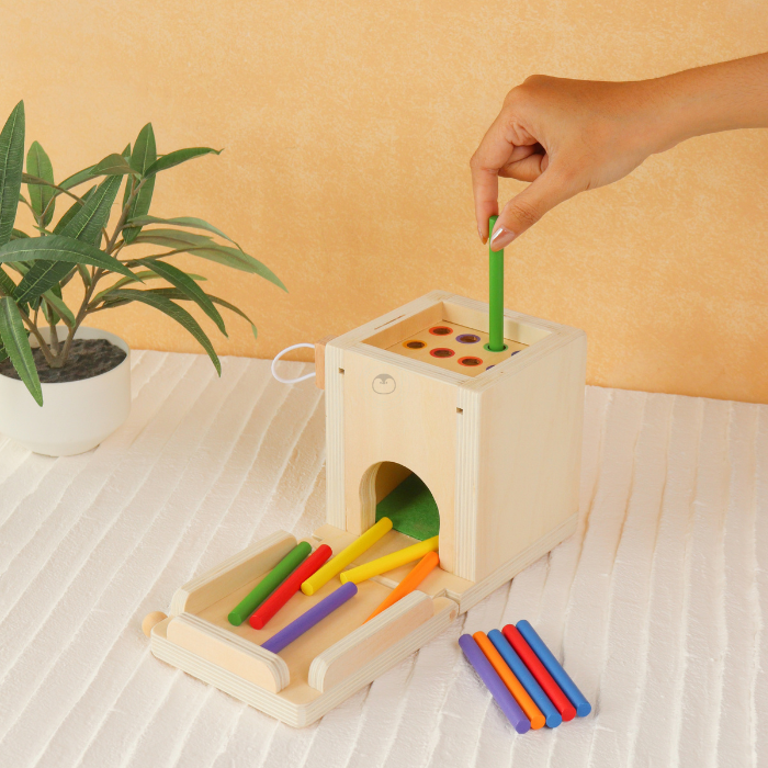 ETSU Activity Cube 4 in 1 - Mainan Activity Cube & Busy Board by Liliboo