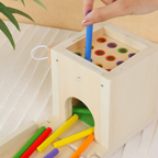 ETSU Activity Cube 4 in 1 - Mainan Activity Cube & Busy Board by Liliboo