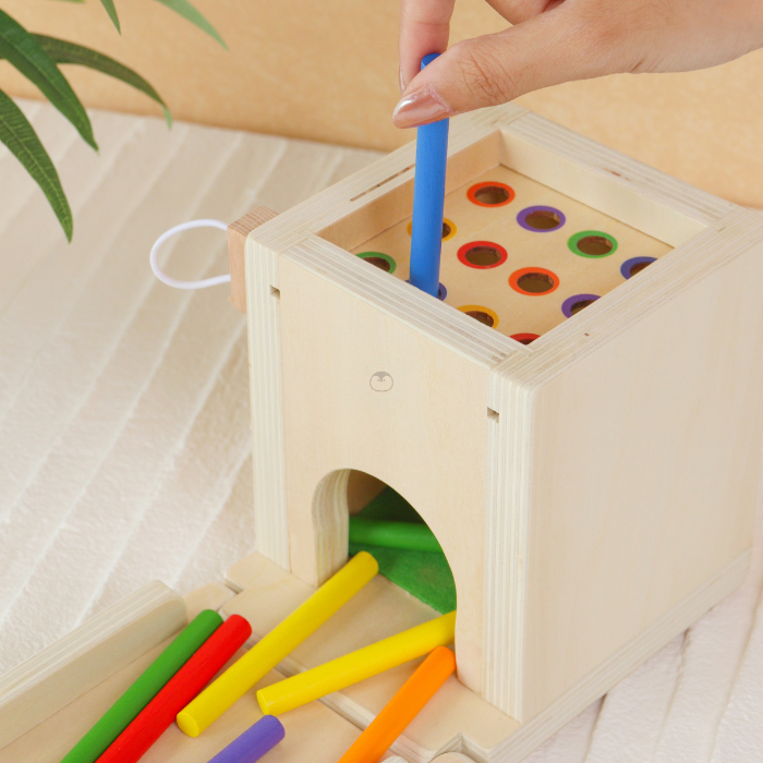 ETSU Activity Cube 4 in 1 - Mainan Activity Cube & Busy Board by Liliboo