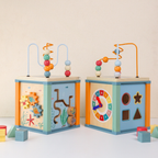 ETSU Activity Cube 5 In 1 - Mainan Activity Cube & Busy Board by Liliboo