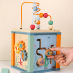 ETSU Activity Cube 5 In 1 - Mainan Activity Cube & Busy Board by Liliboo