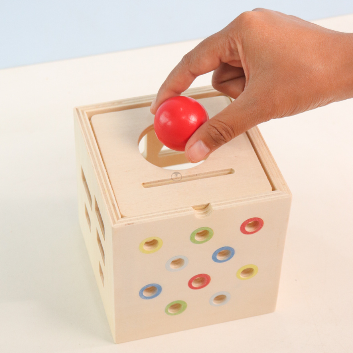 ETSU Activity Cube 7 in 1 - Mainan Activity Cube & Busy Board by Liliboo