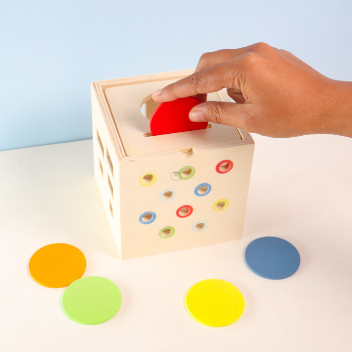 ETSU Activity Cube 7 in 1 - Mainan Activity Cube & Busy Board by Liliboo