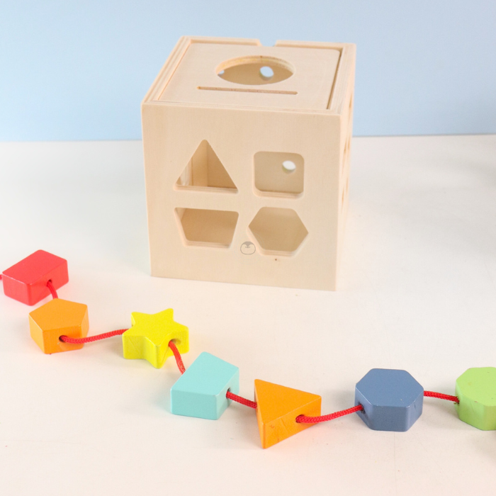 ETSU Activity Cube 7 in 1 - Mainan Activity Cube & Busy Board by Liliboo