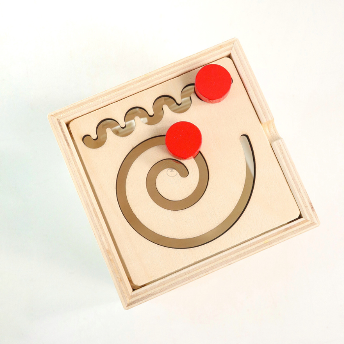 ETSU Activity Cube 7 in 1 - Mainan Activity Cube & Busy Board by Liliboo
