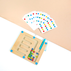 FUJI Mini Magnetic Color Matching Game Maze Board - Mainan Kenali Warna & Bentuk by Liliboo