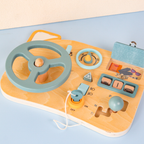 HARU Busy Board Car - Mainan Activity Cube & Busy Board by Liliboo
