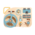 HARU Busy Board Car - Mainan Activity Cube & Busy Board by Liliboo