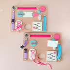 HARU Tracing Busy Board - Mainan Activity Cube & Busy Board by Liliboo