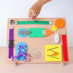HARU Tracing Busy Board - Mainan Activity Cube & Busy Board by Liliboo