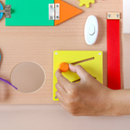 HARU Tracing Busy Board - Mainan Activity Cube & Busy Board by Liliboo