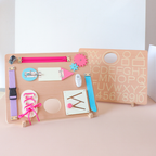 HARU Tracing Busy Board - Mainan Activity Cube & Busy Board by Liliboo