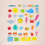 HIRO Magnetic Puzzle Board Ocean - Mainan Puzzle Magnetic by Liliboo