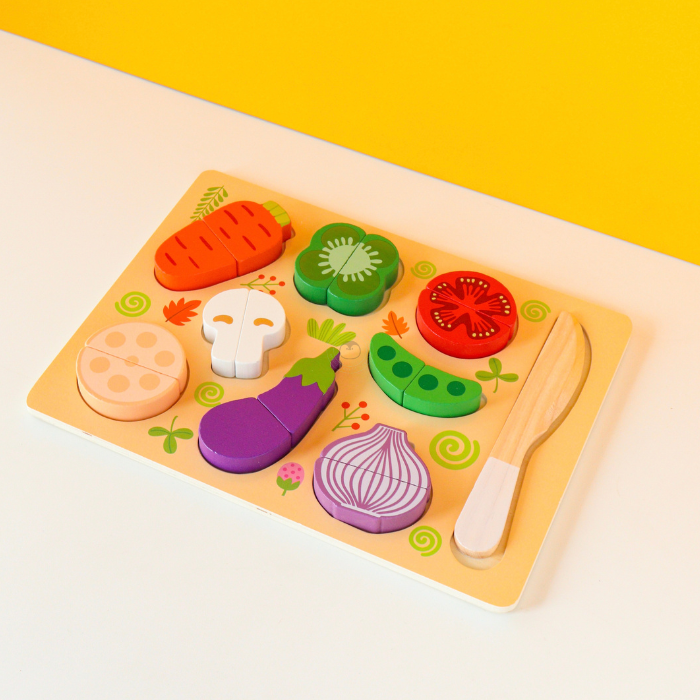 ISAO Cutting Board Pretend Play - Mainan Pretend Play by Liliboo