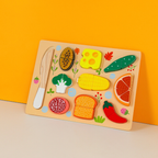ISAO Cutting Board Pretend Play - Mainan Pretend Play by Liliboo