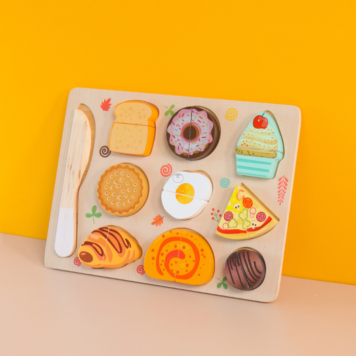 ISAO Cutting Board Pretend Play - Mainan Pretend Play by Liliboo
