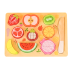 ISAO Cutting Board Pretend Play - Mainan Pretend Play by Liliboo