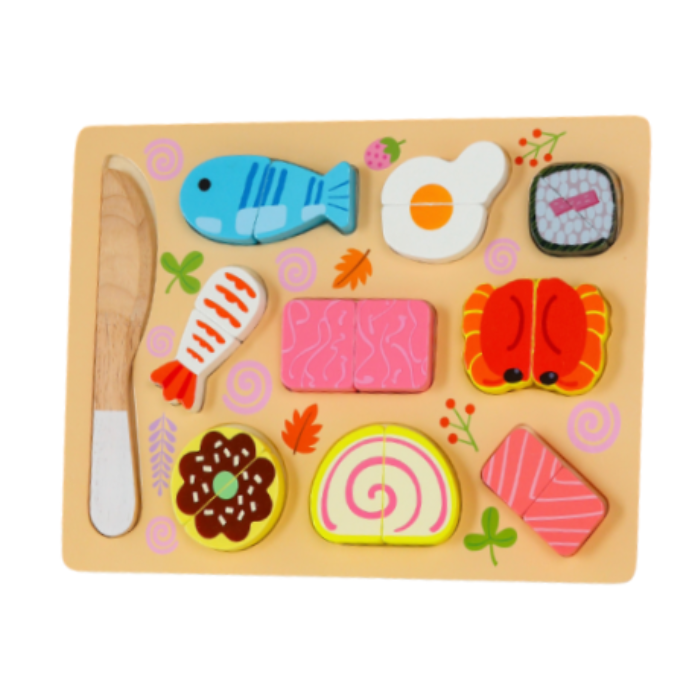 ISAO Cutting Board Pretend Play - Mainan Pretend Play by Liliboo