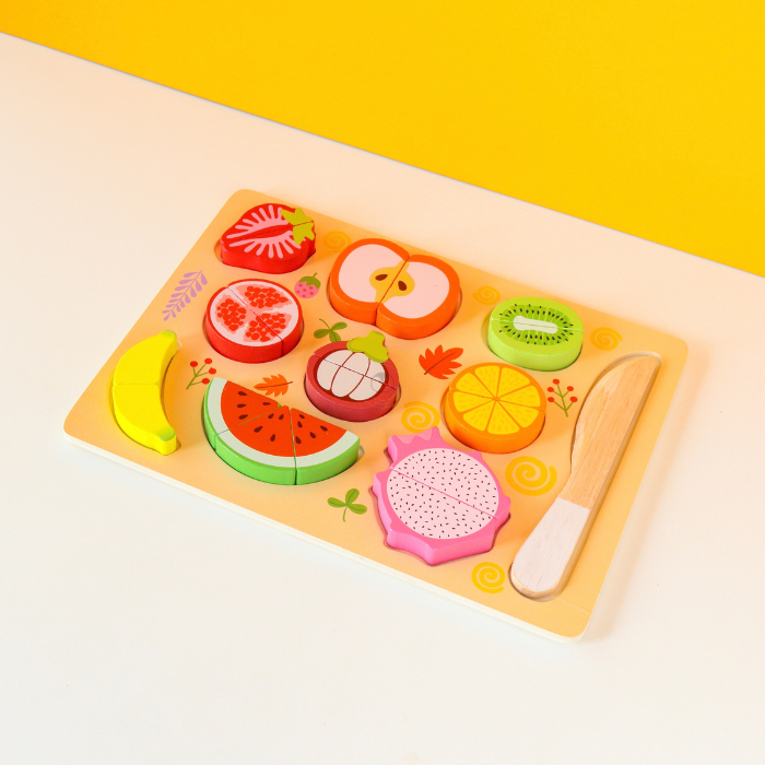 ISAO Cutting Board Pretend Play - Mainan Pretend Play by Liliboo