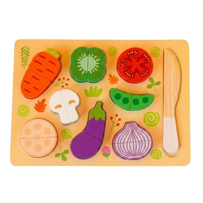 ISAO Cutting Board Pretend Play - Mainan Pretend Play by Liliboo