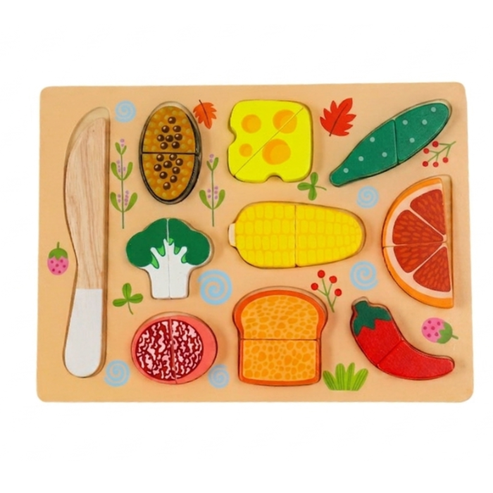 ISAO Cutting Board Pretend Play - Mainan Pretend Play by Liliboo