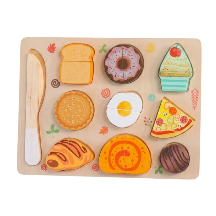 ISAO Cutting Board Pretend Play - Mainan Pretend Play by Liliboo