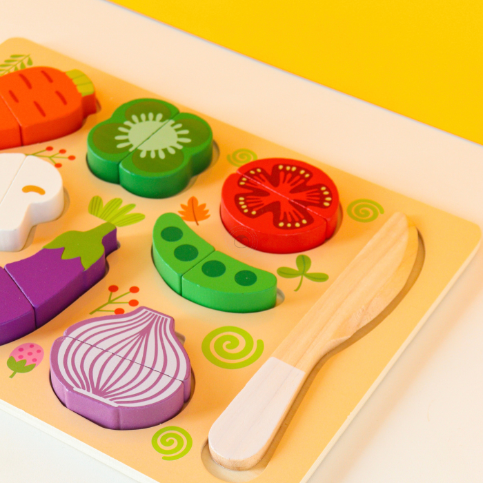 ISAO Cutting Board Pretend Play - Mainan Pretend Play by Liliboo