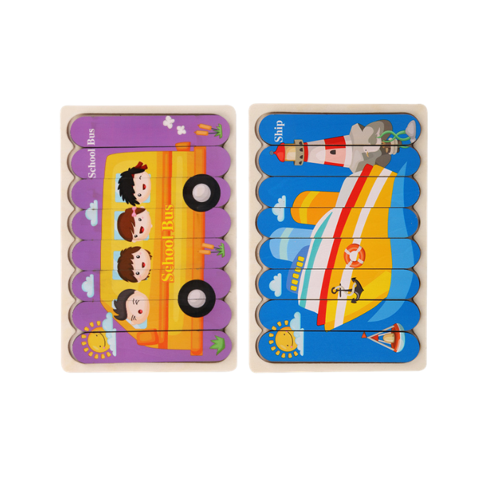 IWAO Stick Puzzle - Mainan Puzzle Kayu by Liliboo