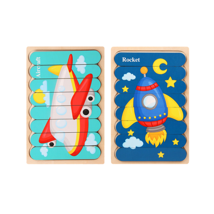 IWAO Stick Puzzle - Mainan Puzzle Kayu by Liliboo