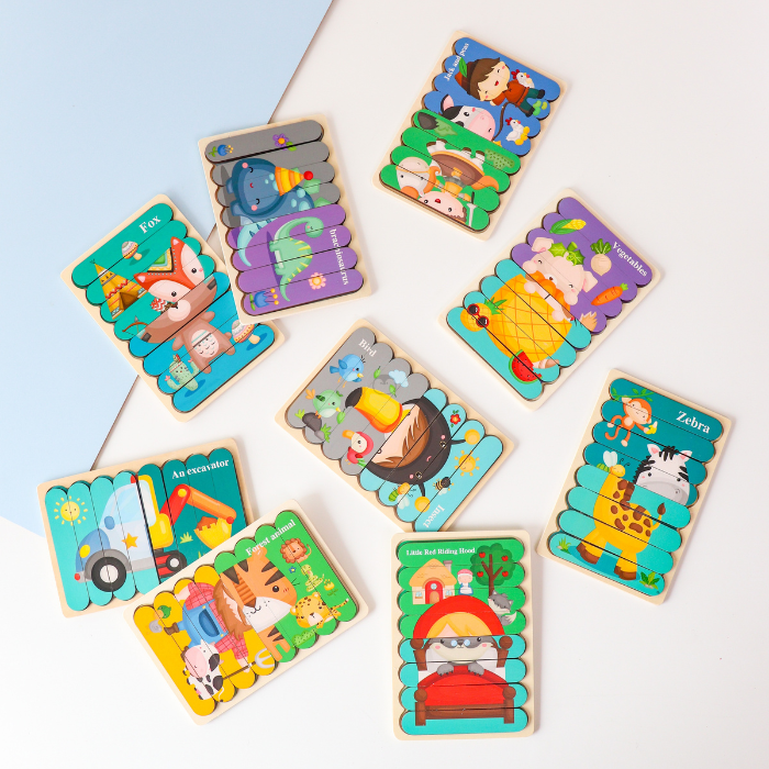 IWAO Stick Puzzle - Mainan Puzzle Kayu by Liliboo