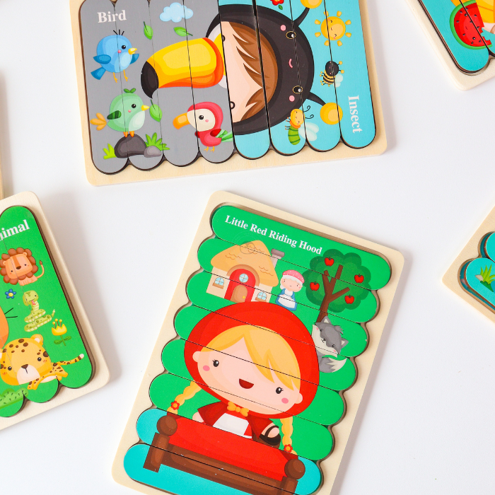 IWAO Stick Puzzle - Mainan Puzzle Kayu by Liliboo
