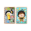 IWAO Stick Puzzle - Mainan Puzzle Kayu by Liliboo